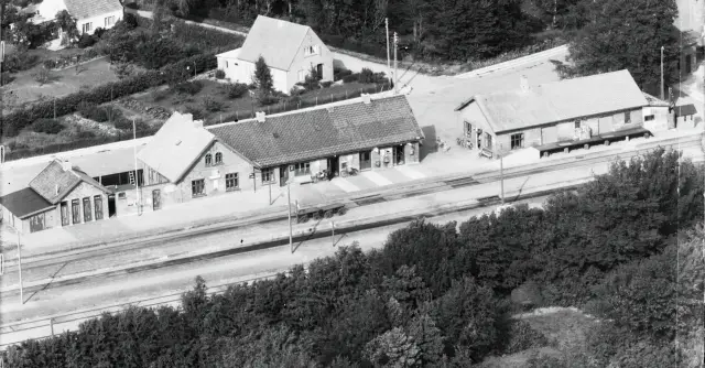 Billede af Aabybro Station.