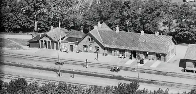 Billede af Aabybro Station.