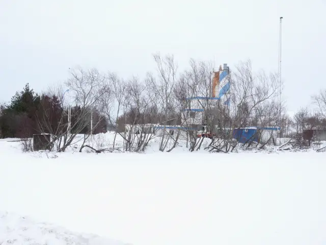 Billede af Jægerum Trinbræt med Sidespor.
