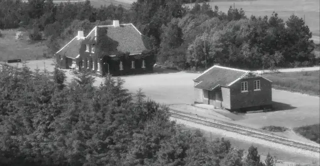 Billede af Rimmen Station.