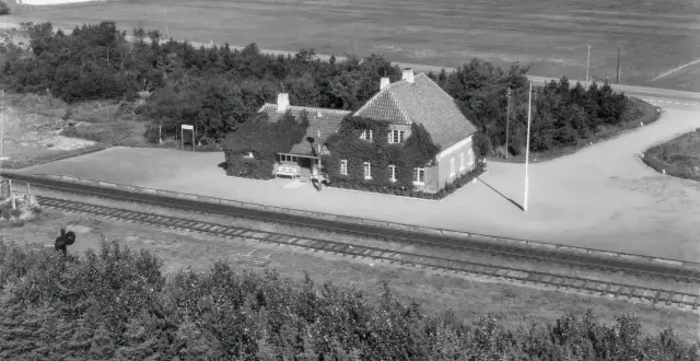 Billede af Rimmen Station.