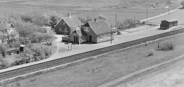 Billede af Napstjert Station.