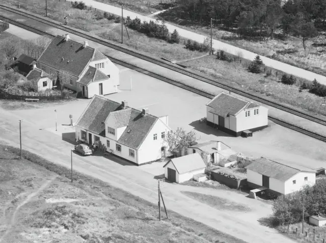Billede af Hulsig Station.