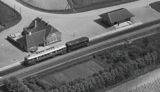 Billede af Strandby Station.