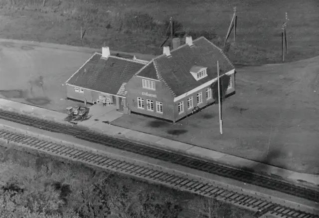 Billede af Strandby Station.
