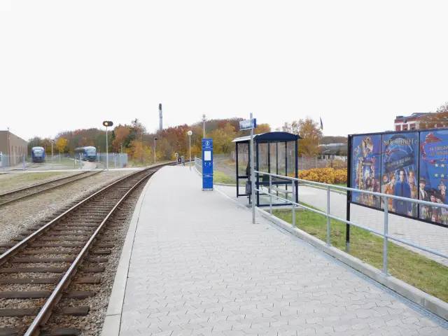 Billede af Kvægtorvet Station.
