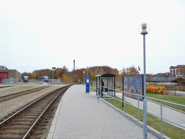 Billede af Kvægtorvet Station.
