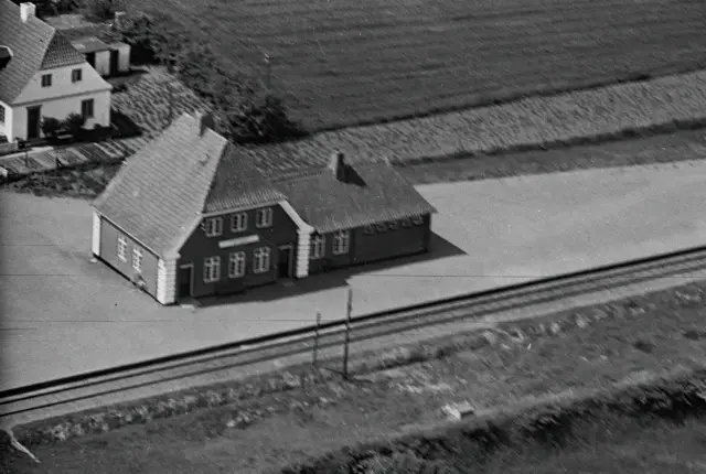 Billede af Vidstrup Station.