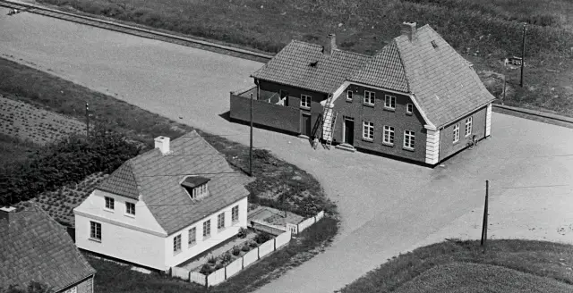 Billede af Vidstrup Station.