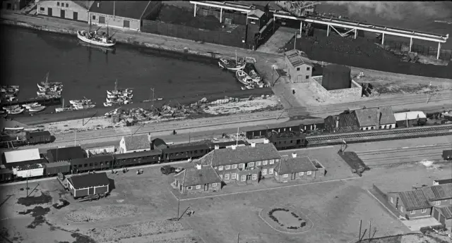 Billede af Hirtshals Havn Station.