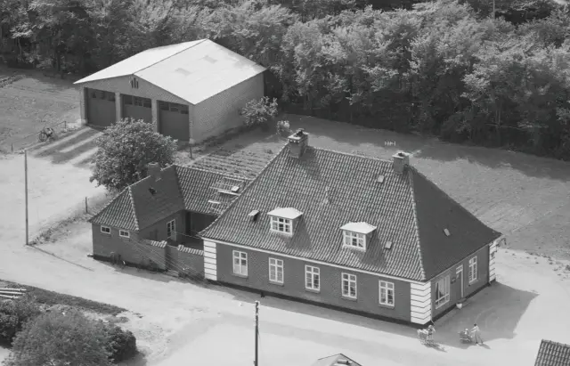 Billede af Taars Station.