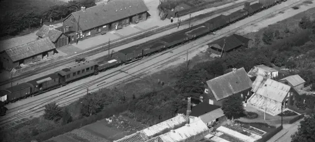 Billede af Hørby Station.