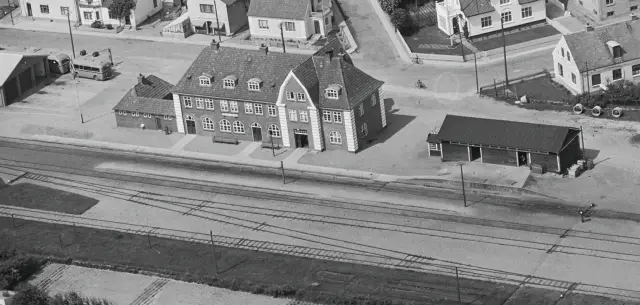 Billede af Løkken Station.