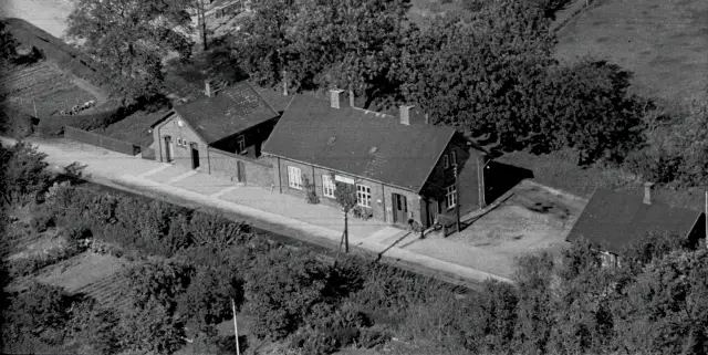 Billede af Simested Station.