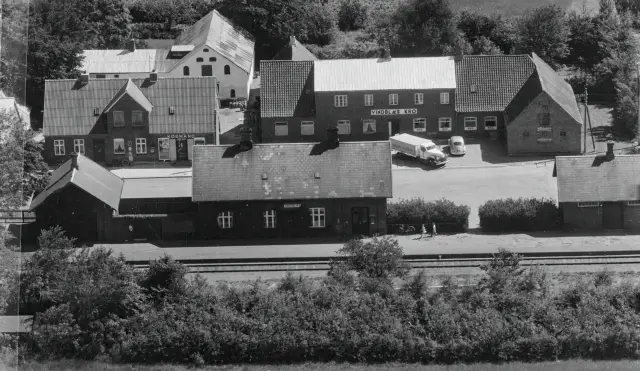 Billede af Vindblæs Station.