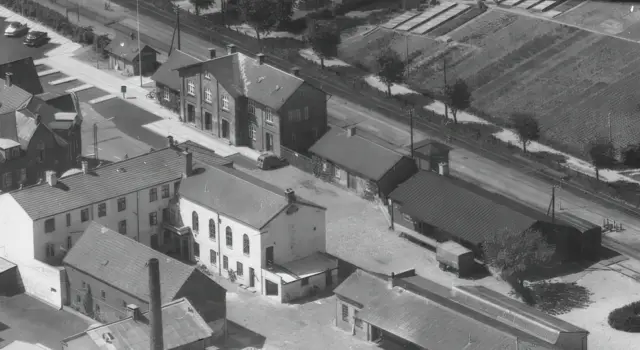 Billede af Vrå Station.