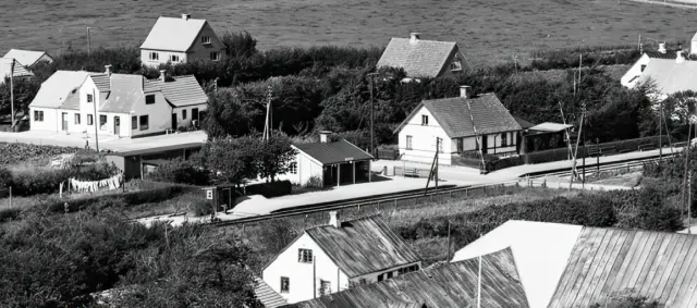 Billede af Hæstrup Station.