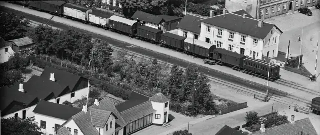 Billede af Sindal Station.