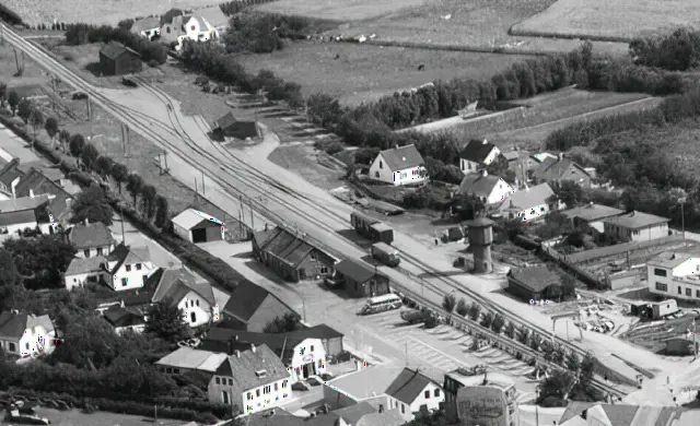 Billede af Dronninglund Station.