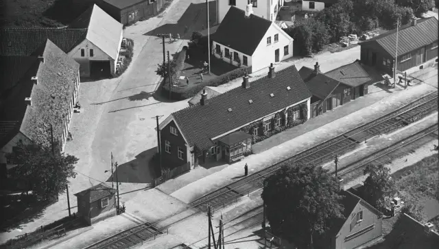 Billede af Ellidshøj Station.