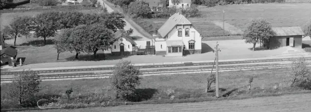 Billede af Hunstrup Station.