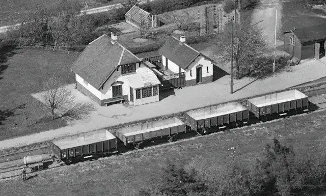 Billede af Vust Station.
