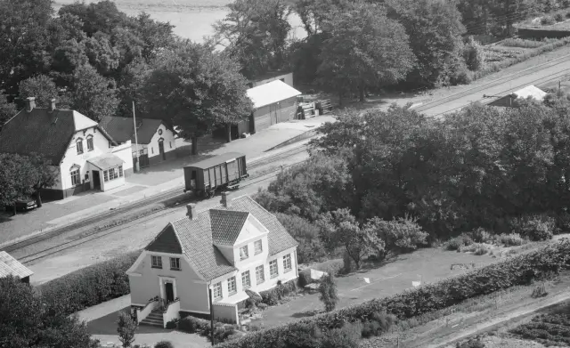Billede af Klim Station.