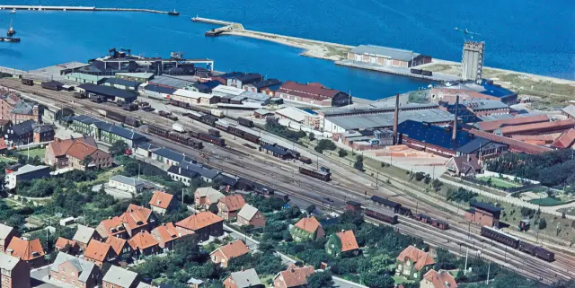 Billede af Struer Station.