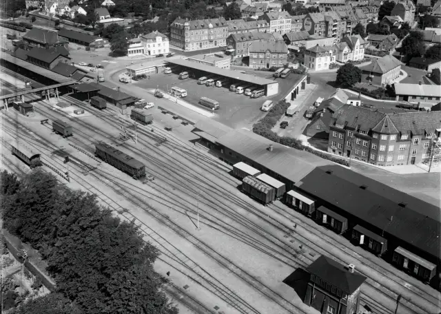 Billede af Viborg Station.