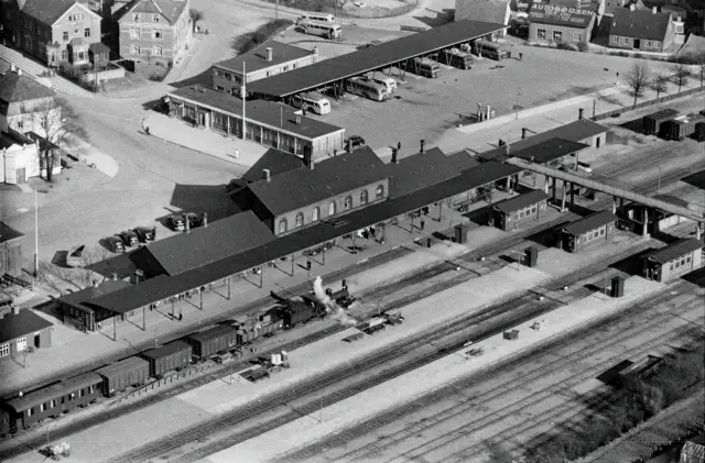 Billede af Viborg Station.