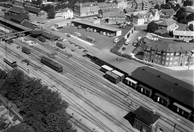 Billede af Viborg Station.