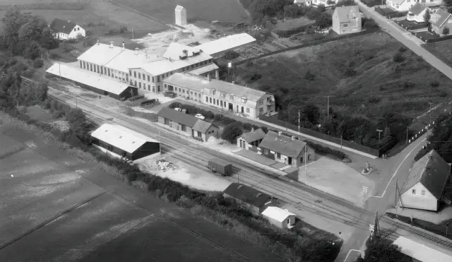 Billede af Godthåb Station.