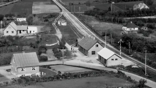 Billede af Sebbersund Station.