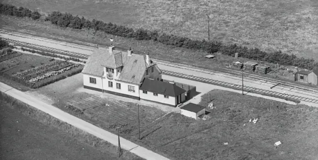 Billede af Holme Station.