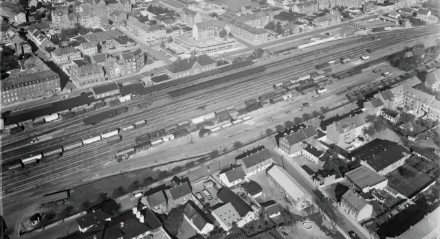 Billede af Esbjerg Station.