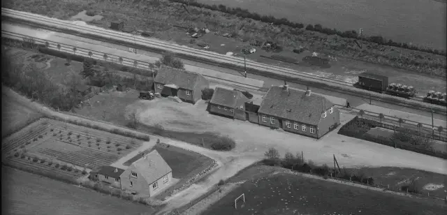 Billede af Gårde Station.