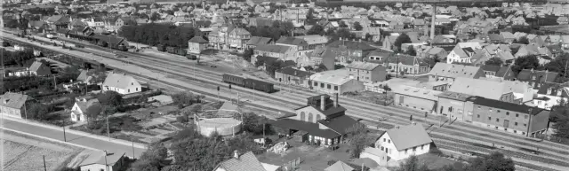 Billede af Skjern Station.