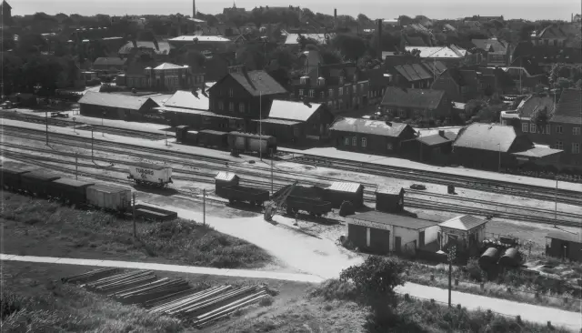 Billede af Ringkøbing Station.