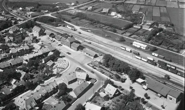 Billede af Ringkøbing Station.