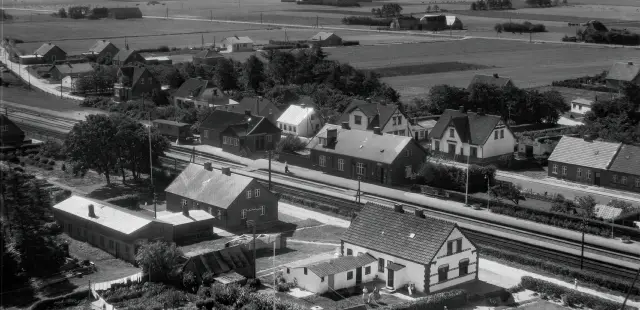 Billede af Hee Station.