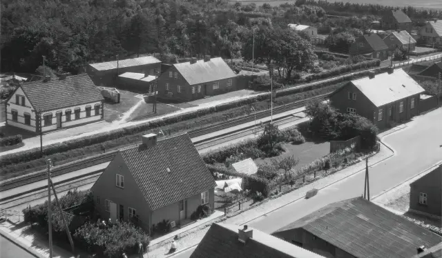 Billede af Hee Station.