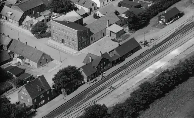Billede af Ulfborg Station.