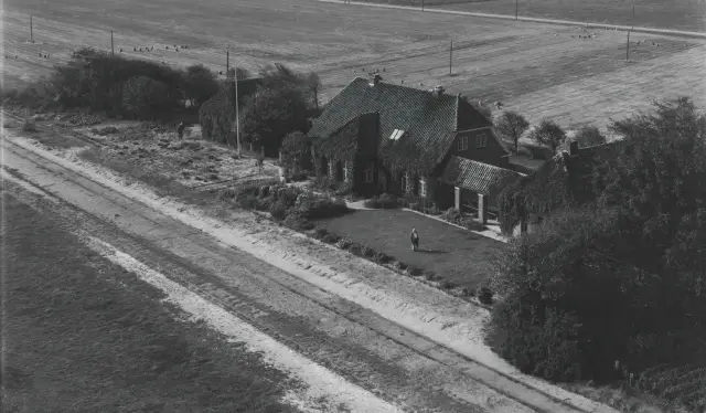 Billede af Kongsholm Station.