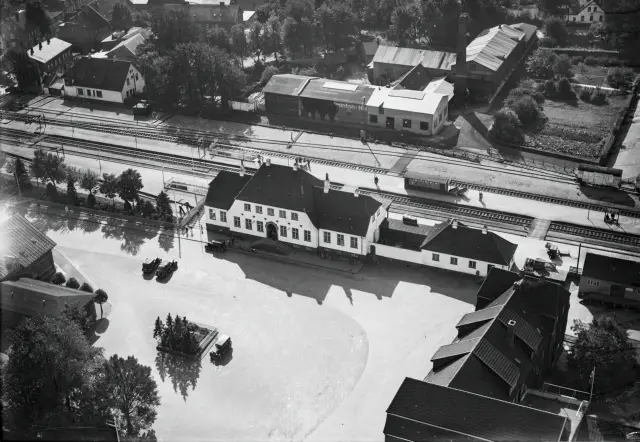 Billede af Vejen Station.