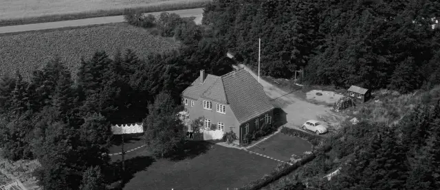 Billede af Vennevold Station.