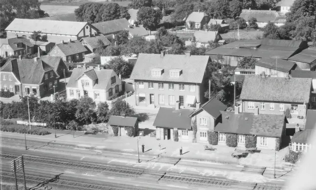 Billede af Taulov Station.
