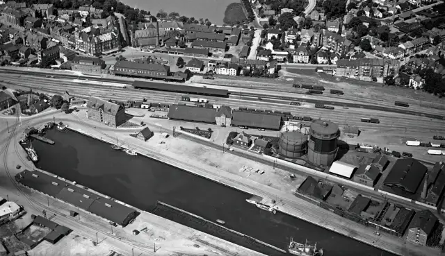 Billede af Kolding Banegård.