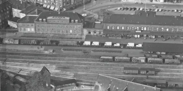 Billede af Kolding Banegård.