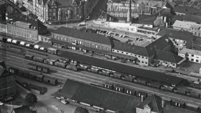 Billede af Kolding Banegård.