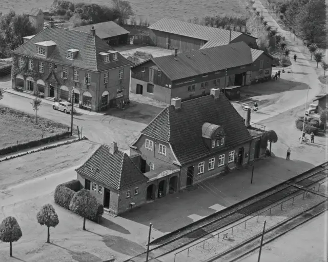 Billede af Gesten Station.